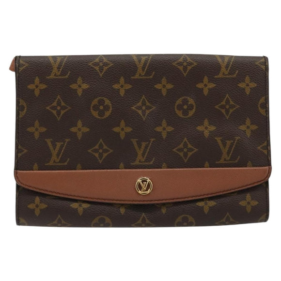 LOUIS VUITTON Monogram Bordeaux 24 Shoulder Bag M51798 LV Auth bs34664