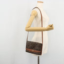LOUIS VUITTON Monogram Bordeaux 24 Shoulder Bag M51798 LV Auth bs34664-25