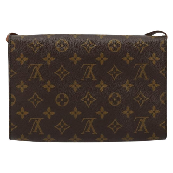 LOUIS VUITTON Monogram Bordeaux 24 Shoulder Bag M51798 LV Auth bs34664