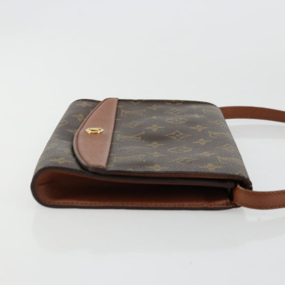 LOUIS VUITTON Monogram Bordeaux 24 Shoulder Bag M51798 LV Auth bs34664