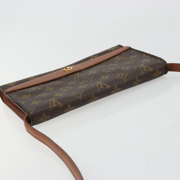LOUIS VUITTON Monogram Bordeaux 24 Shoulder Bag M51798 LV Auth bs34664