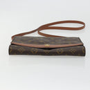LOUIS VUITTON Monogram Bordeaux 24 Shoulder Bag M51798 LV Auth bs34664-5