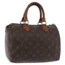 LOUIS VUITTON Monogram Speedy 25 Hand Bag M41528 LV Auth bs34665-1