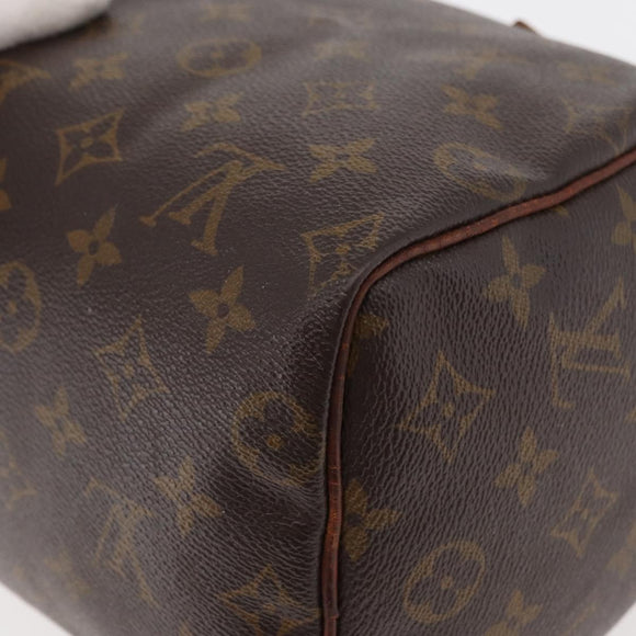 LOUIS VUITTON Monogram Speedy 25 Hand Bag M41528 LV Auth bs34665