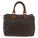 LOUIS VUITTON Monogram Speedy 25 Hand Bag M41528 LV Auth bs34665-13