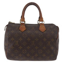 LOUIS VUITTON Monogram Speedy 25 Hand Bag M41528 LV Auth bs34665-2