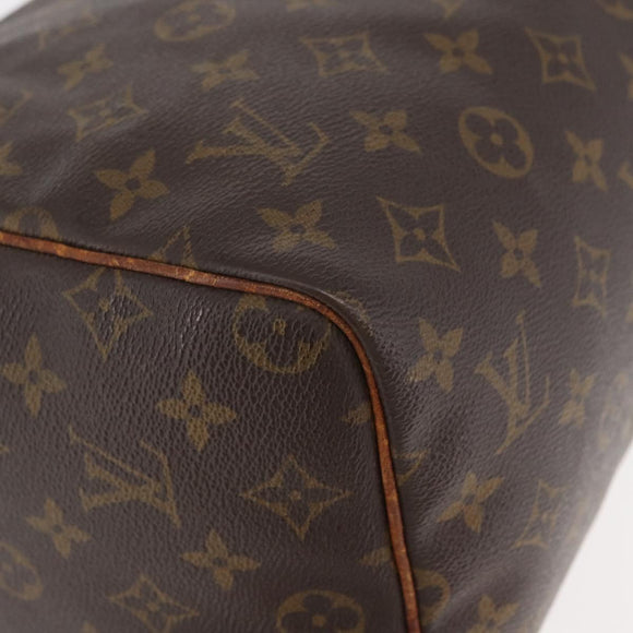 LOUIS VUITTON Monogram Speedy 30 Hand Bag M41526 LV Auth bs34666