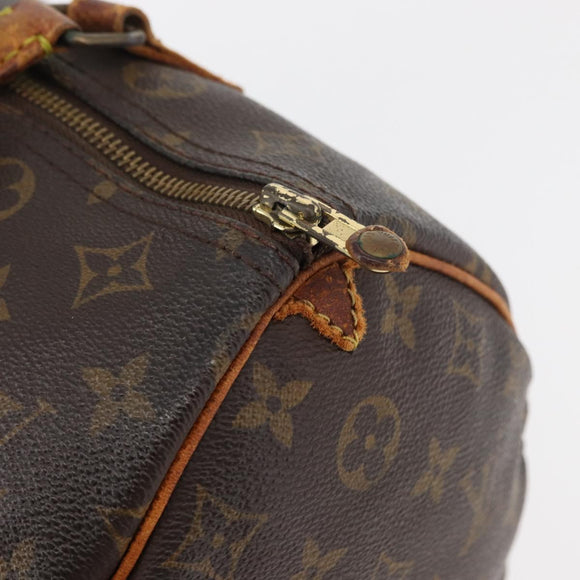 LOUIS VUITTON Monogram Speedy 30 Hand Bag M41526 LV Auth bs34666