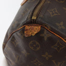 LOUIS VUITTON Monogram Speedy 30 Hand Bag M41526 LV Auth bs34666-18