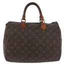 LOUIS VUITTON Monogram Speedy 30 Hand Bag M41526 LV Auth bs34666-13