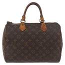 LOUIS VUITTON Monogram Speedy 30 Hand Bag M41526 LV Auth bs34666-2