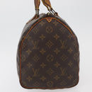 LOUIS VUITTON Monogram Speedy 30 Hand Bag M41526 LV Auth bs34666-3