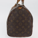 LOUIS VUITTON Monogram Speedy 30 Hand Bag M41526 LV Auth bs34666-4