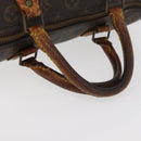 LOUIS VUITTON Monogram Speedy 30 Hand Bag M41526 LV Auth bs34666-7