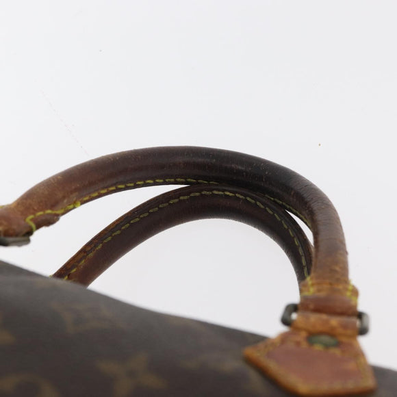 LOUIS VUITTON Monogram Speedy 30 Hand Bag M41526 LV Auth bs34666