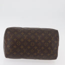 LOUIS VUITTON Monogram Speedy 30 Hand Bag M41526 LV Auth bs34666-5
