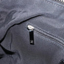 CHANEL Matelasse Hand Bag Patent leather Black Silver CC Auth bs34670-21