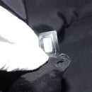 CHANEL Matelasse Hand Bag Patent leather Black Silver CC Auth bs34670-23