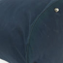 PRADA Purse Shoulder Bag Nylon Navy Silver Auth bs34671-14