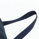 PRADA Purse Shoulder Bag Nylon Navy Silver Auth bs34671-8