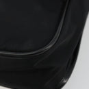 PRADA Shoulder Bag Nylon Black Silver Auth bs34673-14