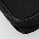 PRADA Shoulder Bag Nylon Black Silver Auth bs34673-15
