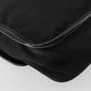 PRADA Shoulder Bag Nylon Black Silver Auth bs34673-9