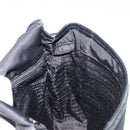 PRADA Shoulder Bag Nylon Black Silver Auth bs34673-19