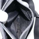 PRADA Shoulder Bag Nylon Black Silver Auth bs34673-24