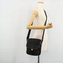 PRADA Shoulder Bag Nylon Black Silver Auth bs34673-25
