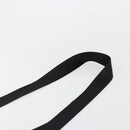 PRADA Shoulder Bag Nylon Black Silver Auth bs34673-8