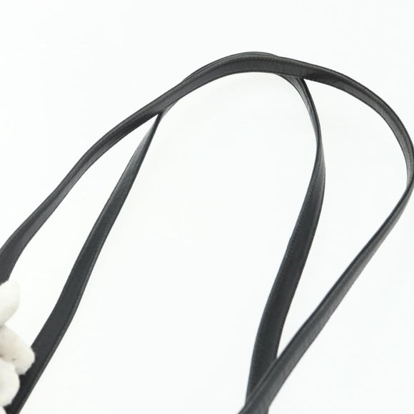PRADA Draagtas Nylon Zwart Zilver Auth bs34674