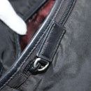 PRADA Shoulder Bag Nylon Black Silver Auth bs34675-24