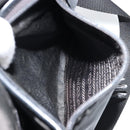 PRADA Shoulder Bag Nylon Black Silver Auth bs34675-25