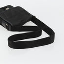 PRADA Shoulder Bag Nylon Black Silver Auth bs34675-7