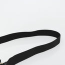 PRADA Shoulder Bag Nylon Black Silver Auth bs34675-14