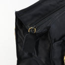 PRADA Chain Hand Bag Nylon Navy Gold Auth bs34692-10