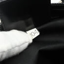 PRADA Shoulder Bag Nylon Black Silver Auth bs34694-12