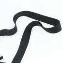 PRADA Shoulder Bag Nylon Black Silver Auth bs34694-8