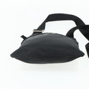 PRADA Shoulder Bag Nylon Black Silver Auth bs34694-5