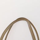 SAINT LAURENT Shoulder Bag Leather 2 Set Beige White Auth bs34695-6