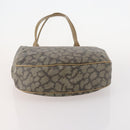 SAINT LAURENT Shoulder Bag Leather 2 Set Beige White Auth bs34695-7