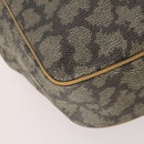 SAINT LAURENT Shoulder Bag Leather 2 Set Beige White Auth bs34695-8