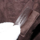SAINT LAURENT Hand Bag Leather White Gold 172460 Auth bs34696-12