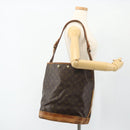 LOUIS VUITTON Monogram Noe Shoulder Bag M42224 LV Auth bs34697-18