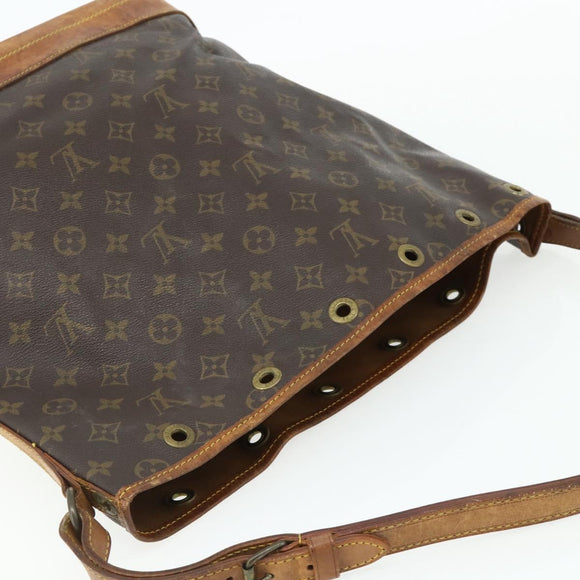 LOUIS VUITTON Monogram Noe Shoulder Bag M42224 LV Auth bs34697