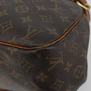 LOUIS VUITTON Monogram Batignolles Horizontal Tote Bag M51154 LV Auth bs34698-9