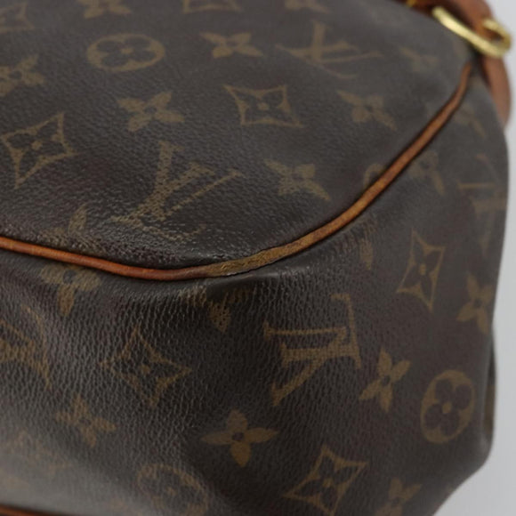 LOUIS VUITTON Monogram Batignolles Horizontal Tote Bag M51154 LV Auth bs34698