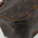 LOUIS VUITTON Monogram Batignolles Horizontal Tote Bag M51154 LV Auth bs34698-14