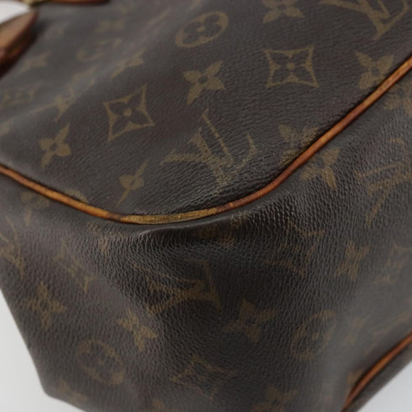 LOUIS VUITTON Monogram Batignolles Horizontal Tote Bag M51154 LV Auth bs34698